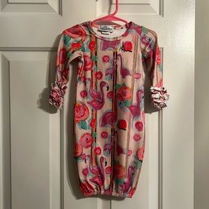 Sweet Bluebonnet Boutique Infant Gown